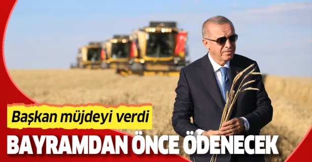 Son dakika: Başkan Erdoğan’dan TİGEM 69. Geleneksel Hasat Bayramı’nda önemli açıklamalar