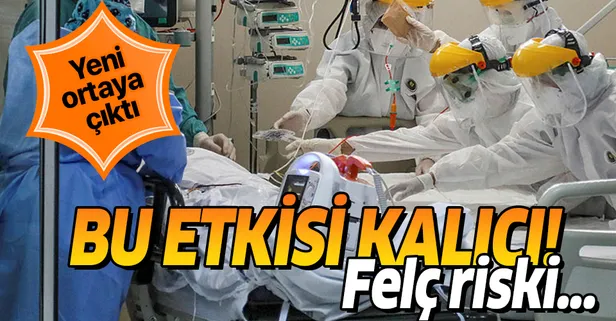 Son dakika: Koronavirüsün bir etkisi daha ortaya çıktı! Felç riski...