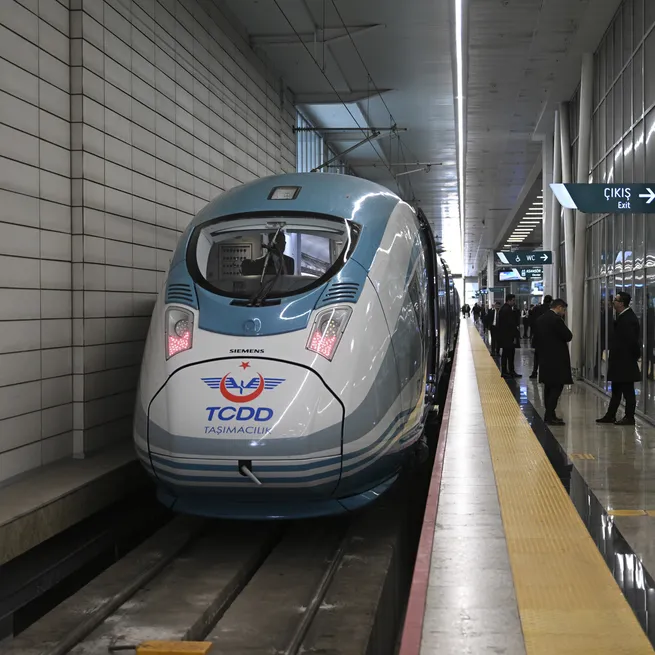 Ankara-Sivas YHT açıldı! Başkan Erdoğan müjdeyi verdi: Mayıs sonuna kadar ücretsiz