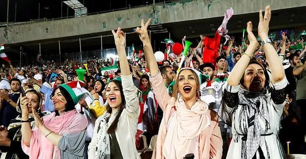 İranlı kadınlara stat izni