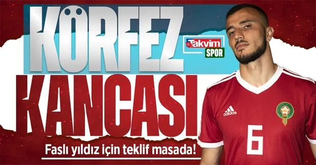 Saiss’e körfez kancası! Beşiktaş’ın Faslı yıldızla ile ilgili kararı bekleniyor
