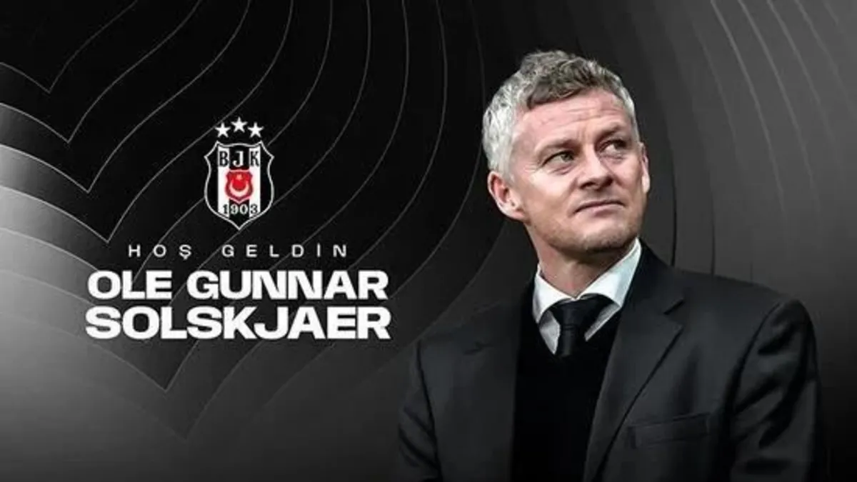 Beşiktaş Solskjaer'i açıkladı!