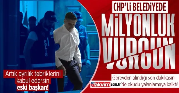 Son dakika: İçişleri Bakanlığı CHP’li Menderes Belediye Başkanı Mustafa Kayalar’ı görevden uzaklaştırdı