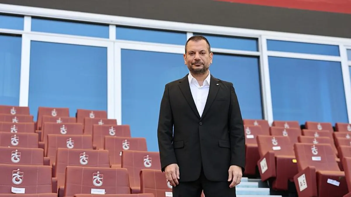 Trabzonspor, Portekiz'den pilot takım alacak