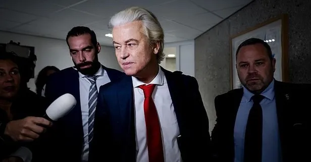 Hollanda'da hükümet düştü! Aşırı sağcı Geert Wilders çekileceğini duyurdu