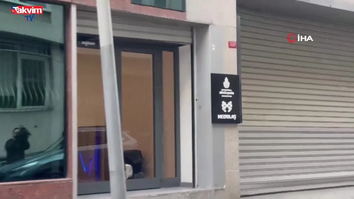 İBB’ye bağlı MEDYA A.Ş.'ye polis baskını!