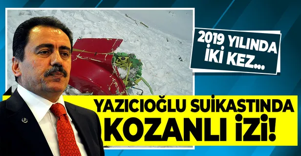 Muhsin Yazıcıoğlu suikastında dikkat çeken detay! FETÖ'nün en güçlü adamlarından Kozanlı Ömer 2019 yılında iki kez...