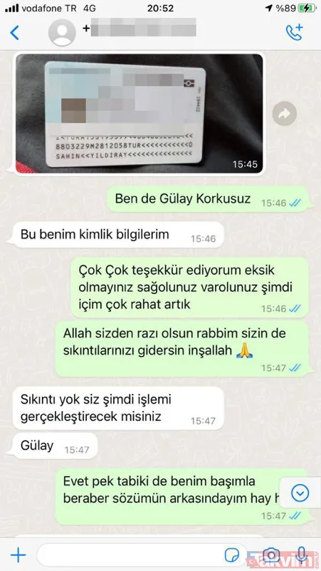 'Beni kimse dolandıramaz' diyen öğretmen 27 bin lira dolandırıldı - 11