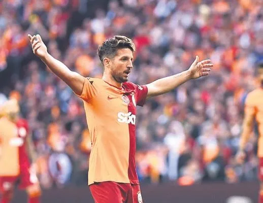 Mertens’ten ‘Hagi’ etkisi