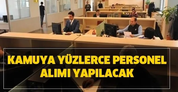 il saglik mudurlugu tsk universiteler ve kamuya yuzlerce personel alimi basvuru sartlari nedir basvuru patlamasi yasandi takvim