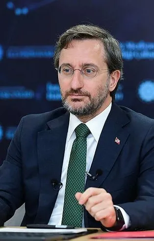 İletişim Başkanı Fahrettin Altun'un YouTube tarafından kaldırılan konuşması 50 yerel kanalda yayımlanacak