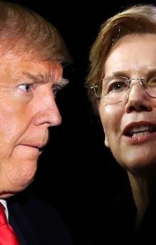 "Trump'ı devirecek isim" Elizabeth Warren harekete geçti!