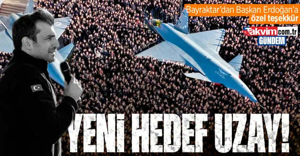 Selçuk Bayraktar'dan Kızılelma açıklaması: "5. nesil savaş uçaklarının yapabildiklerini yapacak"