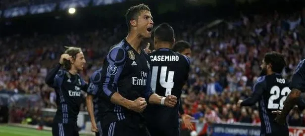 Real Madrid finale yükseldi