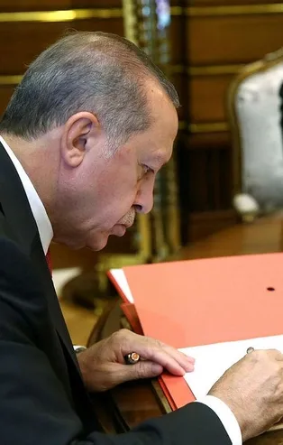 Son dakika: Başkan Erdoğan o bölgeleri "hassas alan" ilan etti! Resmi Gazete'de yayımlandı