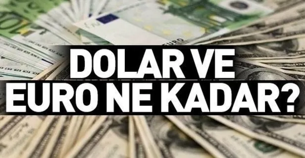 Son dakika: Dolar bugün ne kadar? Dolar ve Euro ne kadar? 4 Ekim 2018 Perşembe döviz kurları