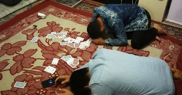 Düzce'de flaş operasyon! Kumarhaneye çevrilen evde 16 kişi suçüstü yakalandı!