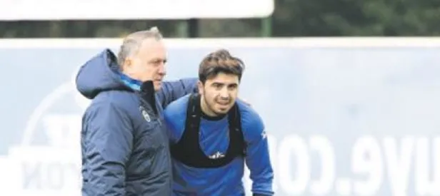 Kilo veren Ozan Tufan sahalara fit dönüyor