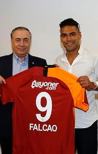Mustafa Cengiz'den Falcao açıklaması! Fenerbahçe'ye olay gönderme...