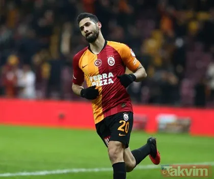 Galatasaray’da Emre Akbaba’yı yakan olay