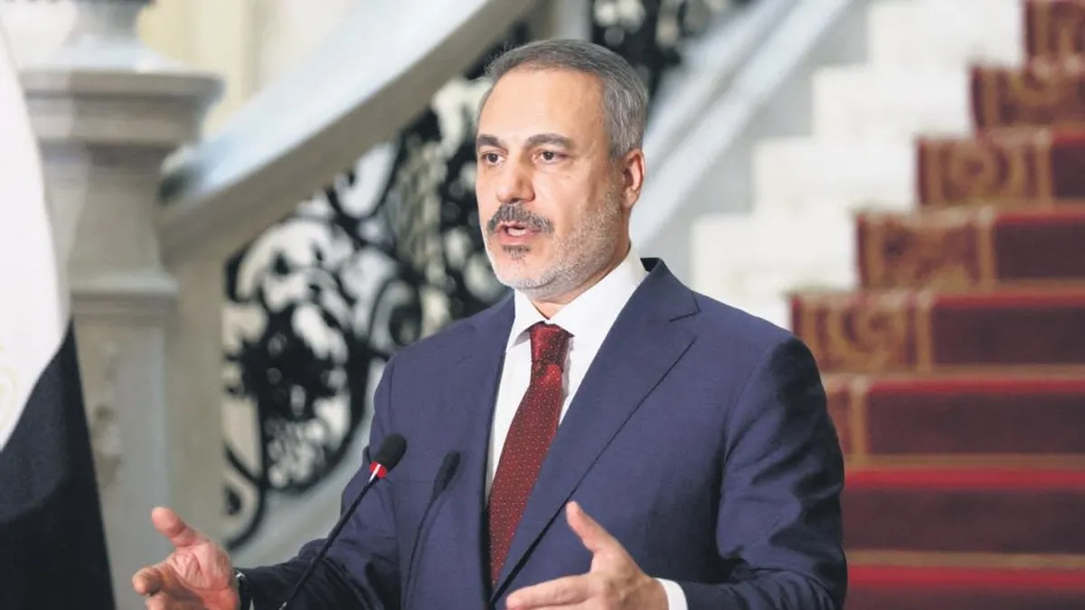Dışişleri Bakanı Hakan Fidan'ın İsrail için kullandığı ifade büyük yankı uyandırdı!
