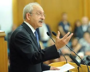 Kılıçdaroğlu’ndan skandal sözler!