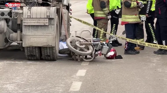 Hatay’da feci kaza: Anne ve bebeği öldü