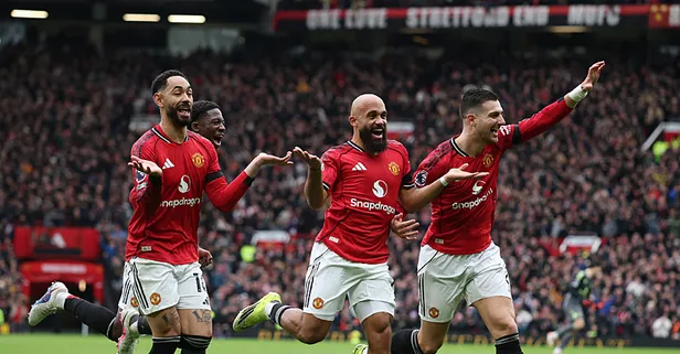 Kırmızı Şeytanlar keyiften 4 köşe! Manchester United - Tottenham: 4-0 | MAÇ SONUCU