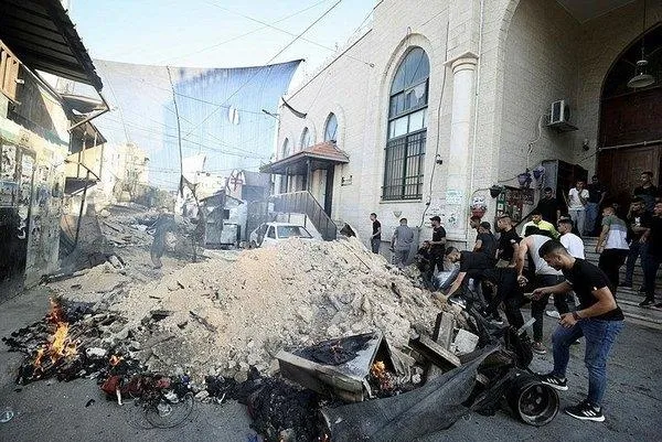 BM, İsrail'in Cenin'de düzenlenen kanlı saldırısını kınamaktan kaçındı!-5