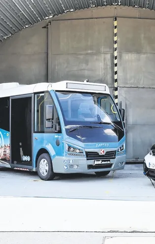 Elektrikli Karsan Jest seri üretime hazır