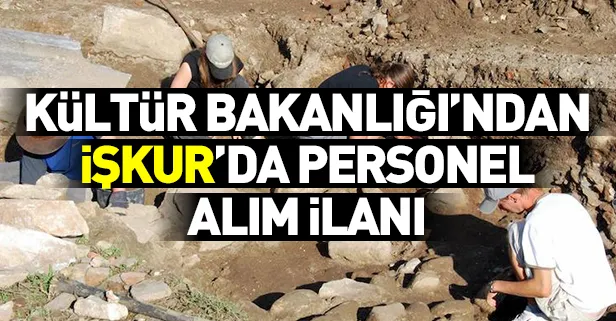 İŞKUR ilanıyla Bakanlık personeli olma fırsatı! İŞKUR Kültür Bakanlığı ilanına nasıl başvurulur?-1