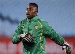 Galatasaray’a Kamerunlu kaleci