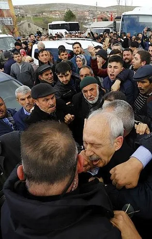 Kılıçdaroğlu'na şehit cenazesinde saldırıda 36 sanık için hapis talebi