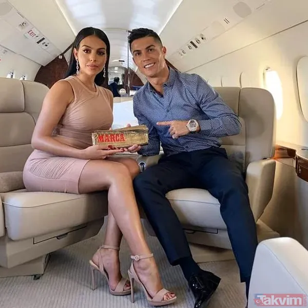 Uğruna 'at gübresi' yenen Cristiano Ronaldo yine yaptı yapacağını! Manchester United'ın yıldızının filosu çene yoruyor - 50