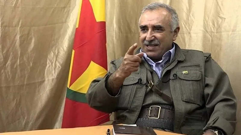 PKK elebaşı Murat Karayılan