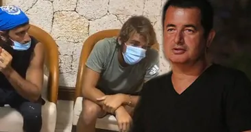 Survivor Cemal Can Canseven şoke oldu! İşte Survivor final yarışmacılarının maskeyle tanışma anı...