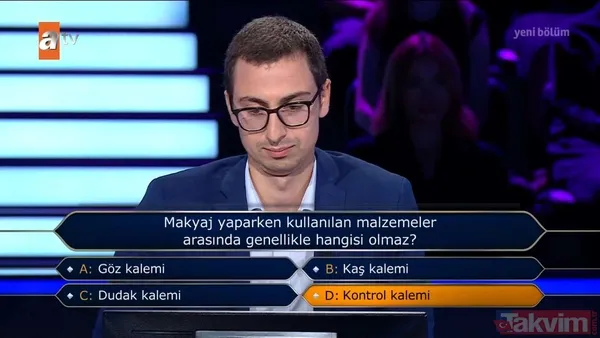 Kim Milyoner Olmak İster'de Kurtlar Vadisi sorusu geceye damga vurdu! Oktay Kaynarca'ya Süleyman Çakır sürprizi: Stüdyoda nostaljik dakikalar - 3