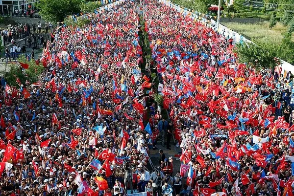 Cumhurbaşkanı Erdoğan Diyarbakır mitinginde konuştu-3