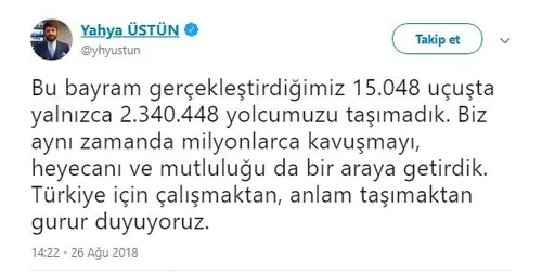 THY, bayram tatilinde 2 milyon 340 bin 448 yolcu taşıdı-1
