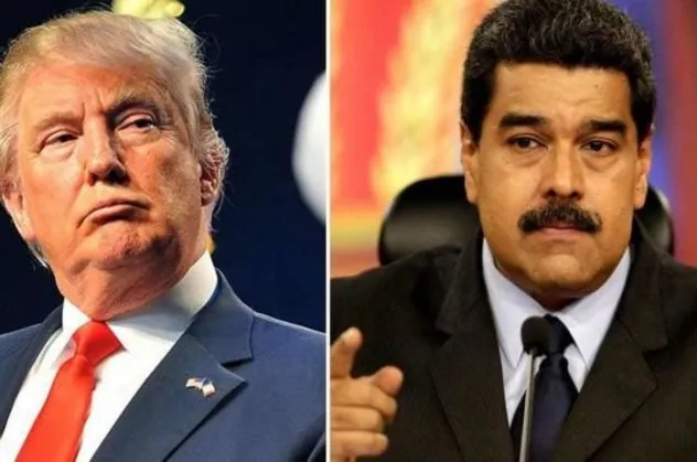 Maduro'dan çağrı: Dur Donald Trump dur!
