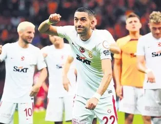 Hakim Ziyech komşu yolcusu