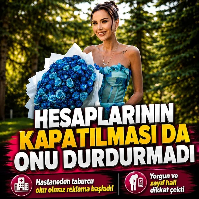 Dilan Polat taburcu olur olmaz reklam yaptı! Kendi hesabı kapanınca farklı hesaplara dadandı