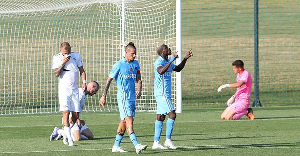 TRABZONSPOR - SLOVACKO MAÇI | Gol düellosunda kazanan çıkmadı