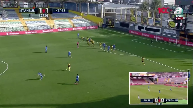 GOL | İstanbulspor 1-2 Kepezspor