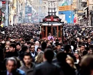 İşte Türkiye’nin nüfusu!