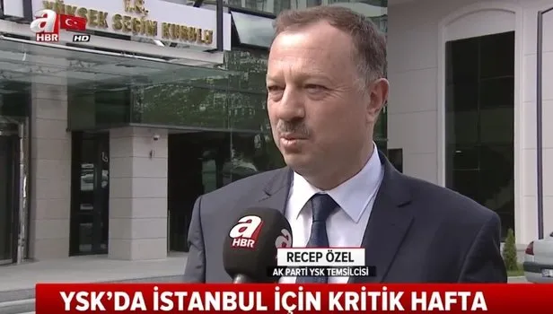 AK Parti'den flaş YSK açıklaması