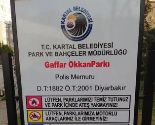 CHP’li belediyeden Şehit Gaffar Okkan’a büyük ayıp