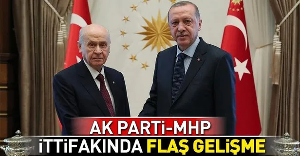 AK Parti-MHP ittifakıyla ilgili yeni gelişme: Heyetler arası görüşme bugün başlıyor