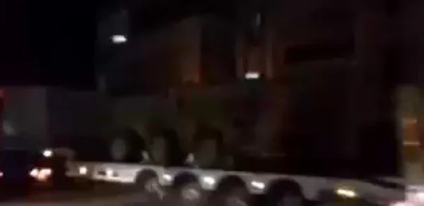 ABD konvoyu ile Kuzey Irak'tan PYD'ye yardım-1