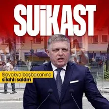 Son dakika: Slovakya Başbakanı Robert Fico’ya suikast girişimi